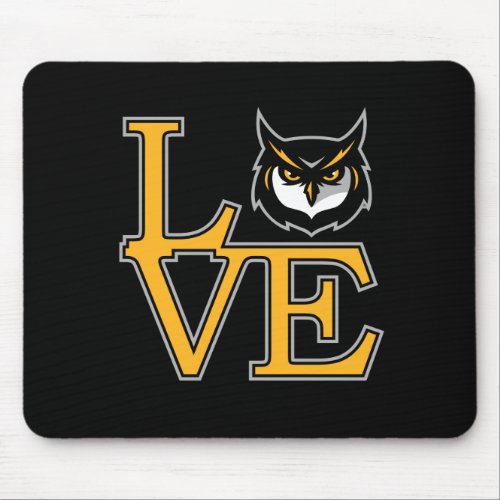 Kennesaw State University Love Mouse Pad
