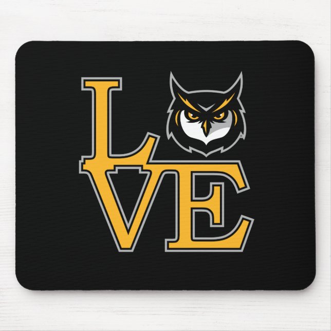 Kennesaw State University Love Mouse Pad (Front)