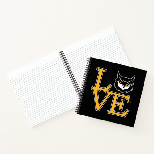 Kennesaw State University Love Notebook