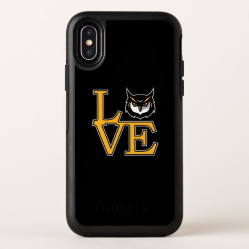 Kennesaw State University Love OtterBox Symmetry iPhone XS Case