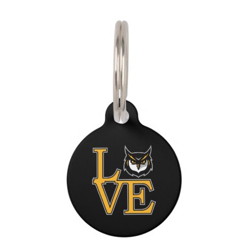 Kennesaw State University Love Pet ID Tag