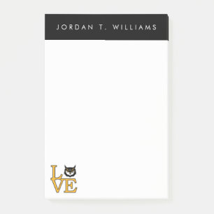 Kennesaw State University Love Post-it Notes