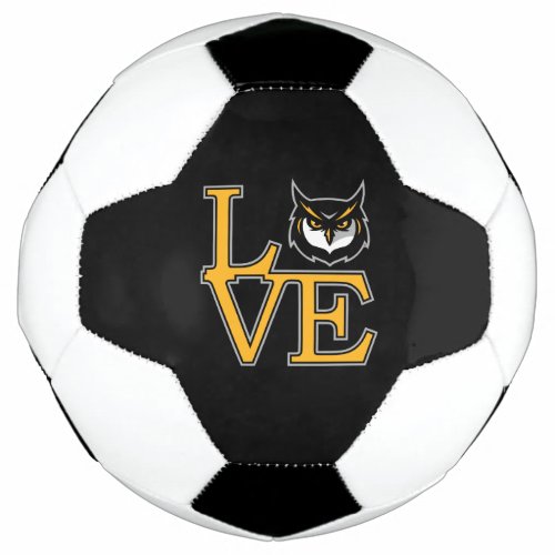 Kennesaw State University Love Soccer Ball