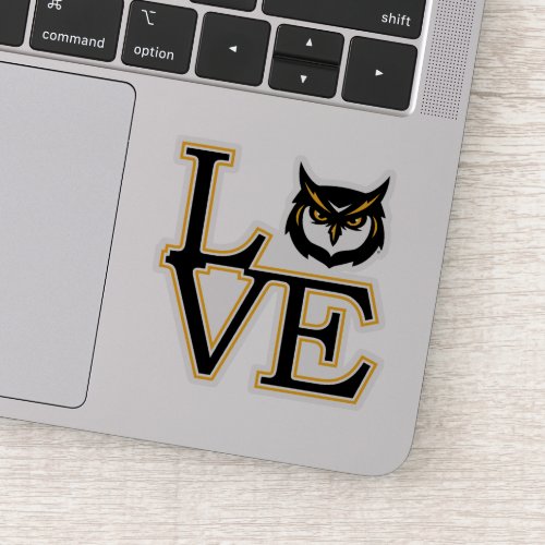 Kennesaw State University Love Sticker