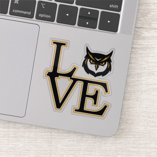 Kennesaw State University Love Sticker