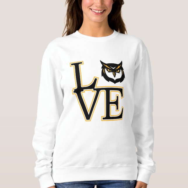 Kennesaw State University Love Sweatshirt (Front)