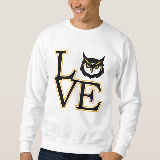 Kennesaw State University Love Sweatshirt (Front)