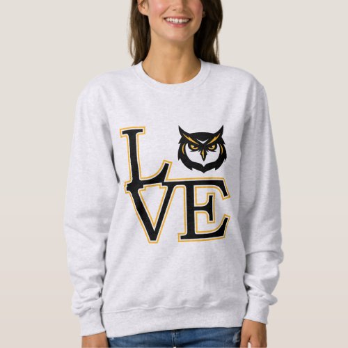 Kennesaw State University Love Sweatshirt