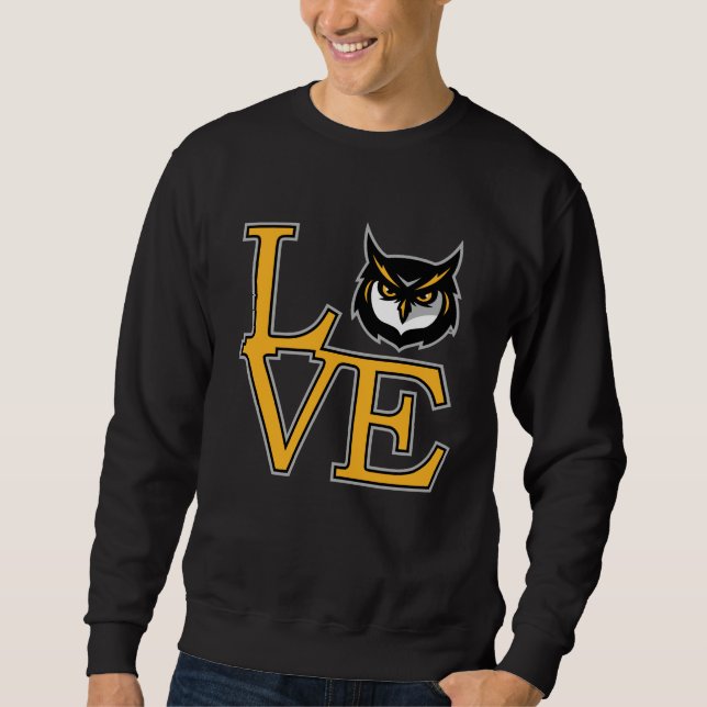 Kennesaw State University Love Sweatshirt (Front)