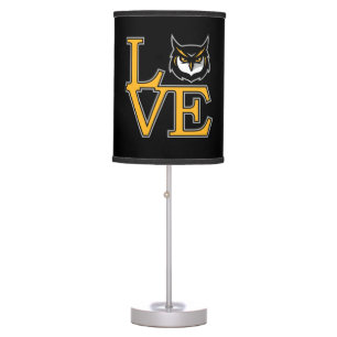 Kennesaw State University Love Table Lamp