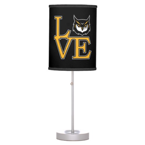 Kennesaw State University Love Table Lamp