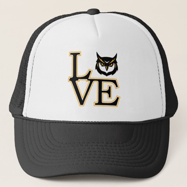 Kennesaw State University Love Trucker Hat (Front)