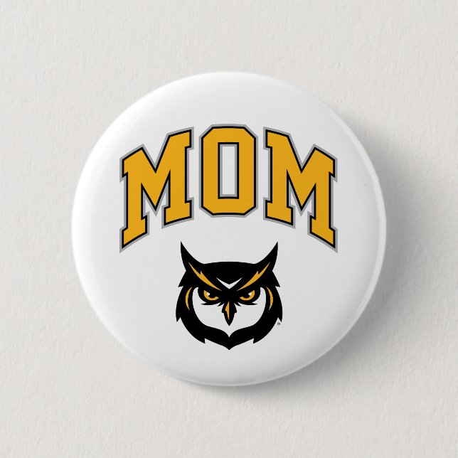 Kennesaw State University Mom Button (Front)