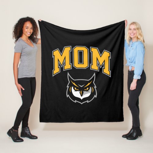 Kennesaw State University Mom Fleece Blanket
