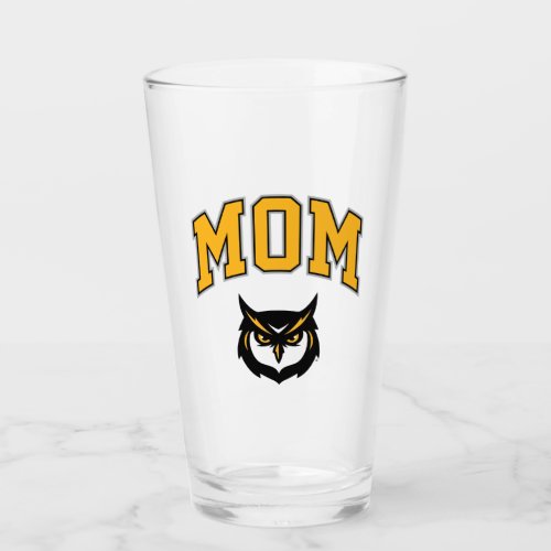 Kennesaw State University Mom Glass
