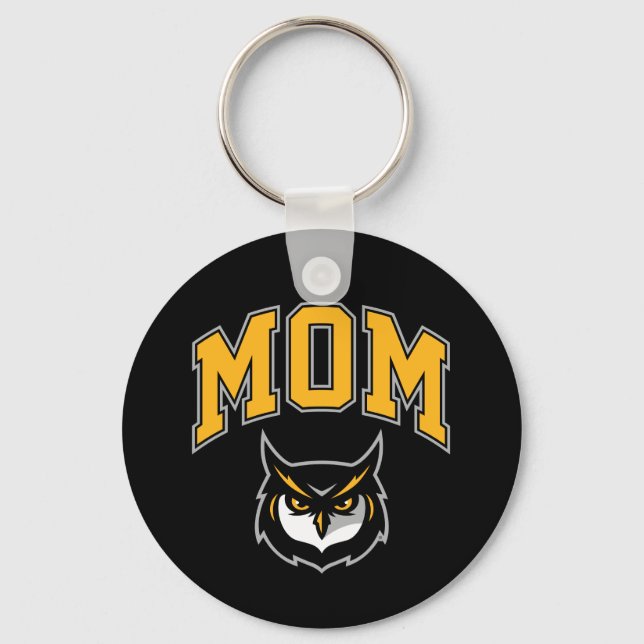 Kennesaw State University Mom Keychain (Front)