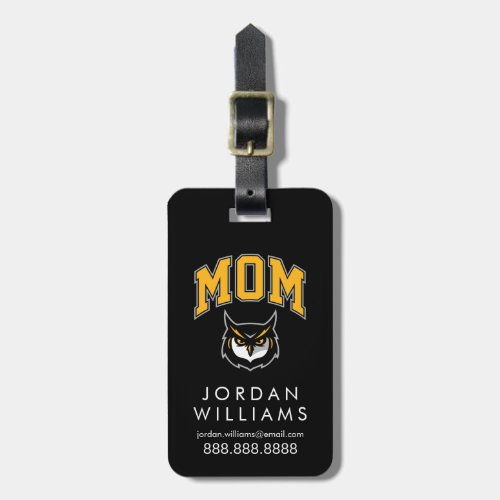Kennesaw State University Mom Luggage Tag