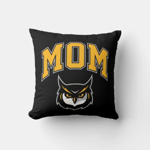 Kennesaw State University Mom Throw Pillow