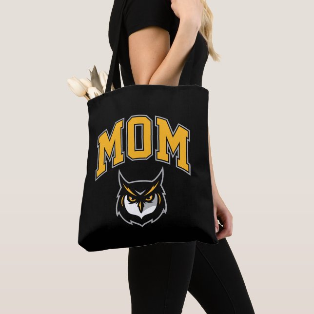 Kennesaw State University Mom Tote Bag (Close Up)