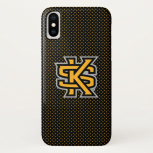 Kennesaw State University Polka Dot Pattern iPhone X Case