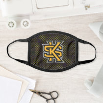 Kennesaw State University Polka Dot Pattern Face Mask