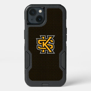 Kennesaw State University Polka Dot Pattern iPhone 13 Case