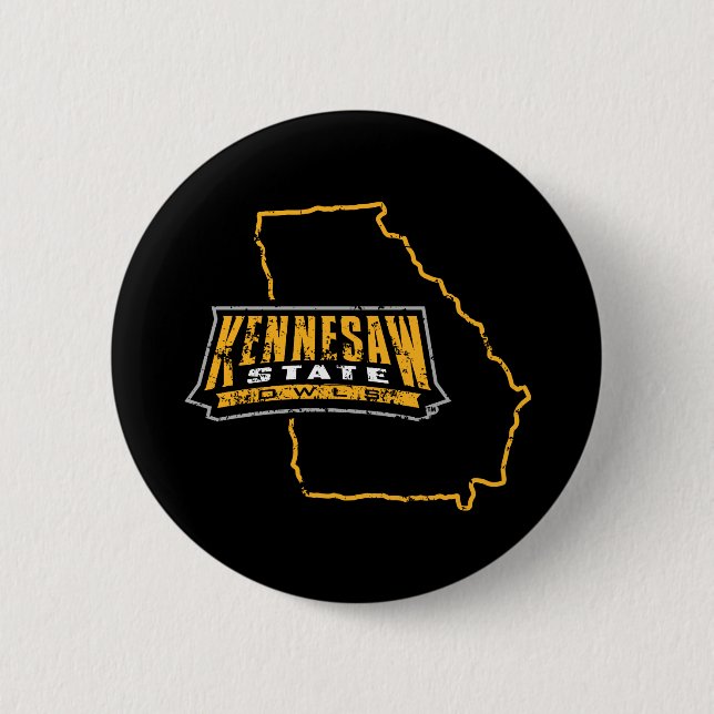 Kennesaw State University State Love Button (Front)