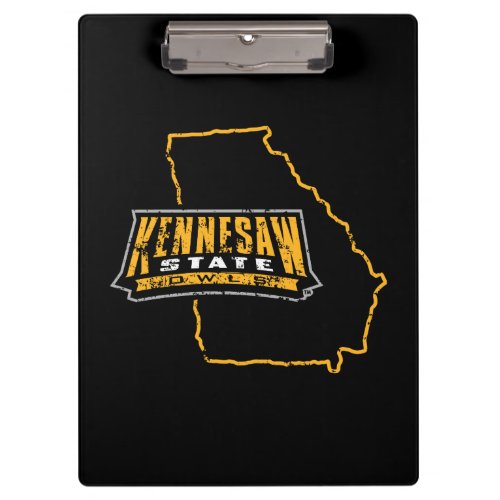 Kennesaw State University State Love Clipboard
