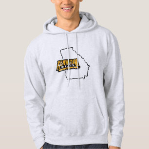 Kennesaw State University State Love Hoodie