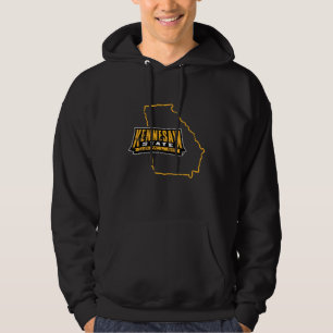 Kennesaw State University State Love Hoodie