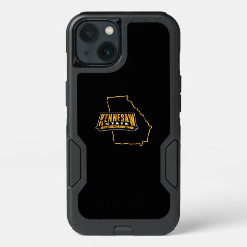 Kennesaw State University State Love iPhone 13 Case