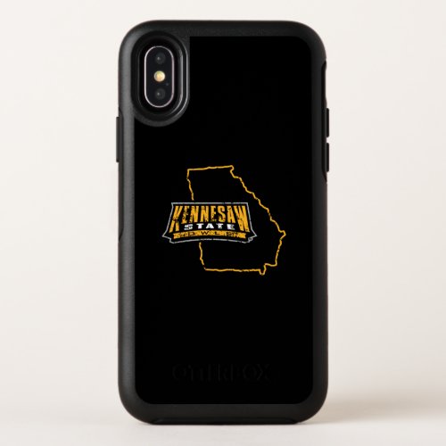 Kennesaw State University State Love OtterBox Symmetry iPhone XS Case