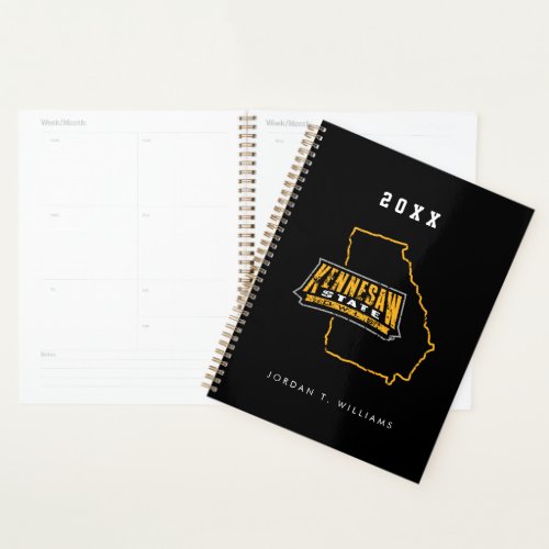 Kennesaw State University State Love Planner