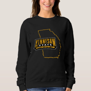 Kennesaw State University State Love Sweatshirt