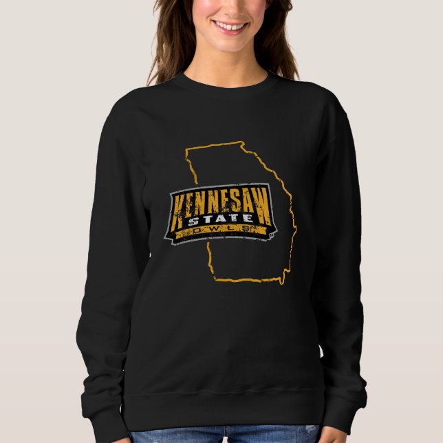 Kennesaw State University State Love Sweatshirt (Front)