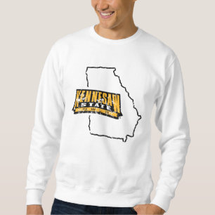 Kennesaw State University State Love Sweatshirt