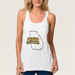 Kennesaw State University State Love Tank Top