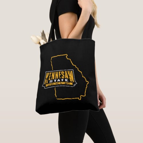 Kennesaw State University State Love Tote Bag