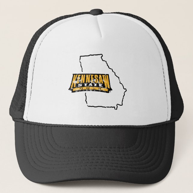 Kennesaw State University State Love Trucker Hat (Front)