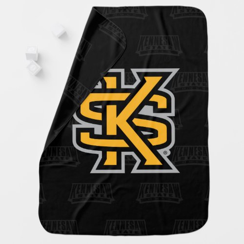 Kennesaw State University Watermark Baby Blanket