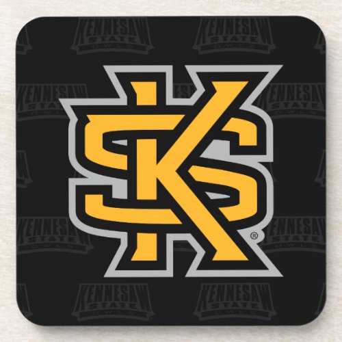 Kennesaw State University Watermark Beverage Coaster