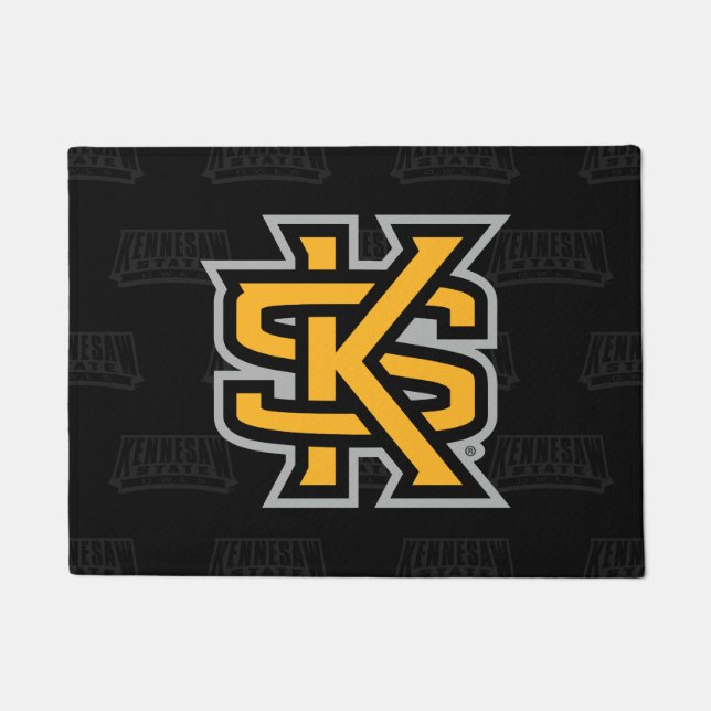 Kennesaw State University Watermark Doormat (Front)