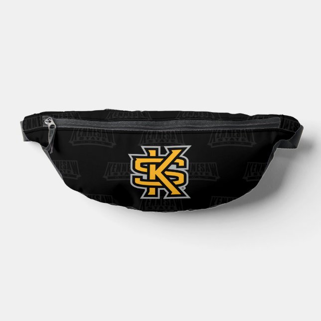 Kennesaw State University Watermark Fanny Pack (Lay Down)