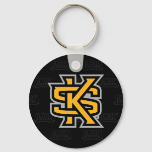 Kennesaw State University Watermark Keychain