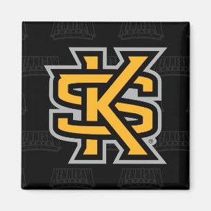 Kennesaw State University Watermark Magnet