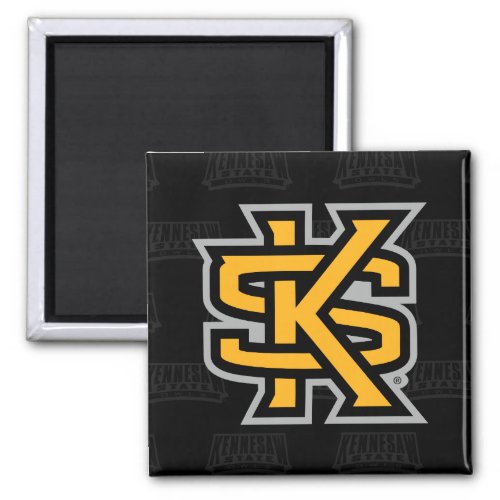 Kennesaw State University Watermark Magnet