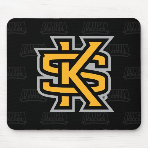 Kennesaw State University Watermark Mouse Pad