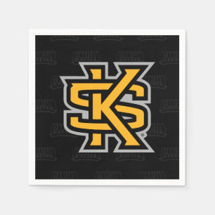 Kennesaw State University Watermark Napkins