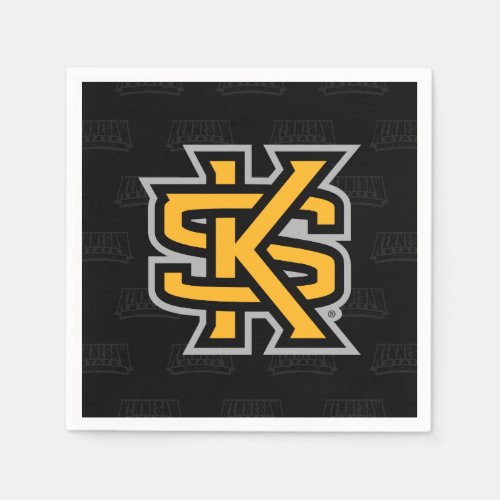 Kennesaw State University Watermark Napkins