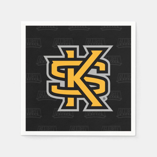 Kennesaw State University Watermark Napkins (Front)